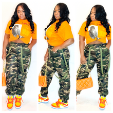 Load image into Gallery viewer, “Guard Ya Heart” Cargo Pants