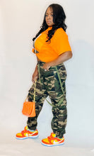 Load image into Gallery viewer, “Guard Ya Heart” Cargo Pants