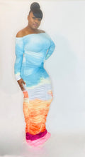 Load image into Gallery viewer, “Ombré Yo-yo” Dress